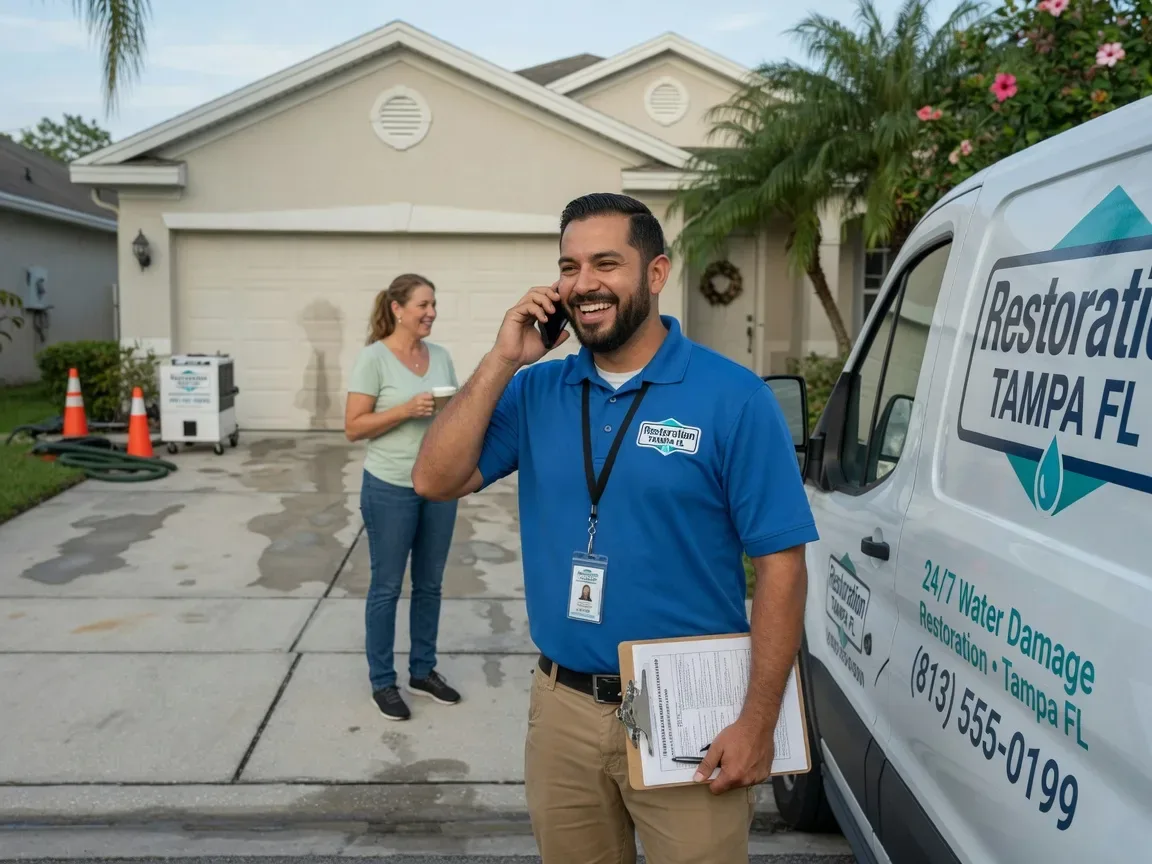 Water Damage Restoration East Smethport, PA FAQs
